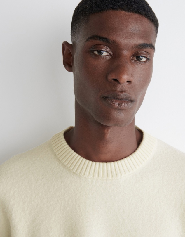 COS - Boiled-Wool Crew-Neck Jumper