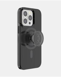 PopSockets - POPCASE MagSafe iPhone 13 Pro Protective Phone Case & Phone Grip Holder