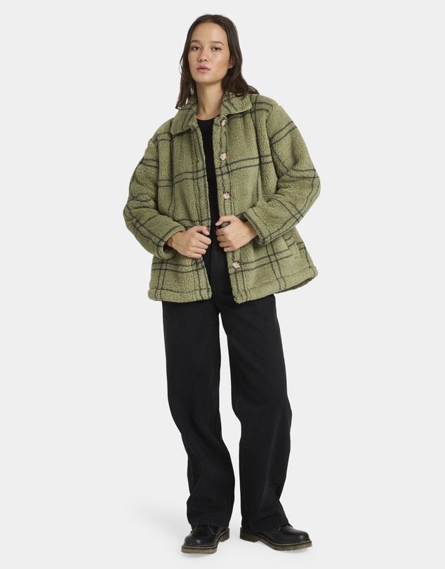 Volcom - Womens Supa Sonical Shacket