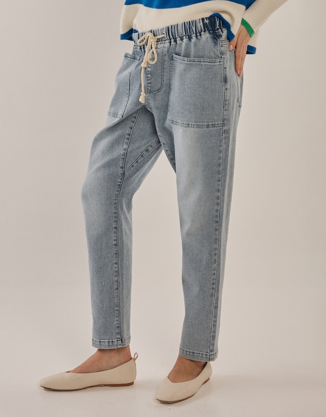 Betty Basics - Haven Straight Leg Jean