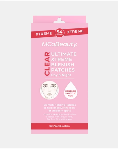 MCoBeauty - Clear Miracle Xtreme Day Night Pimple Patches 54 Pack