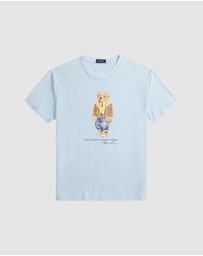 Polo Ralph Lauren - Custom Slim Fit Polo Bear T-Shirt
