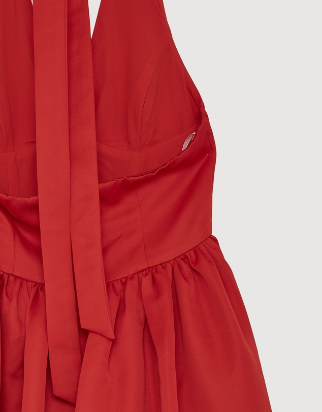 Revibe - Repaired CHANCERY Barlow Halter Dress - AU 10