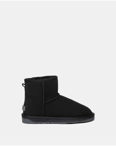 EVERAU - EverAU Ugg Mini Classic Double Faced Sheepskin Upper UGG Boots