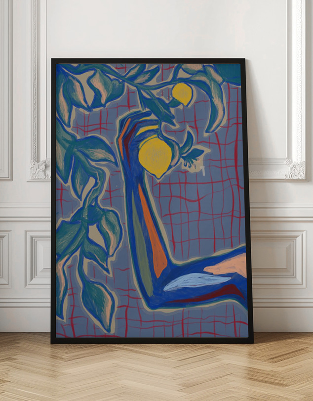 Olive et Oriel - KH Studio - With the Sun by Karla Hyman Art Print