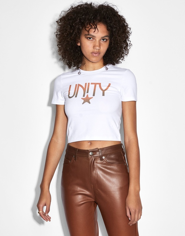 Ksubi - Unity Star Baby Ss Tee White
