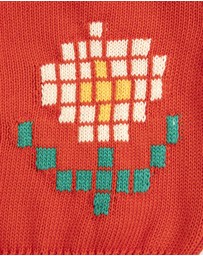 Bobo Choses - Pixel Daisy Cardigan - Babies-Teens