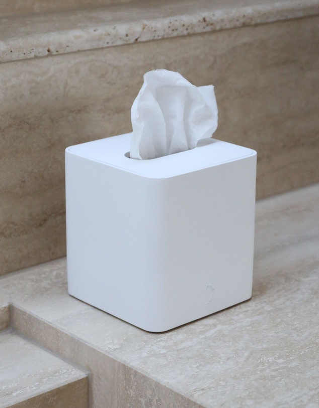 DESIGNSTUFF - ARC Square Tissue Box