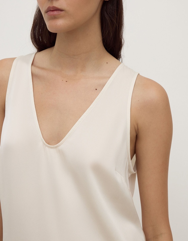 Assembly Label - Amaris Silk Tank