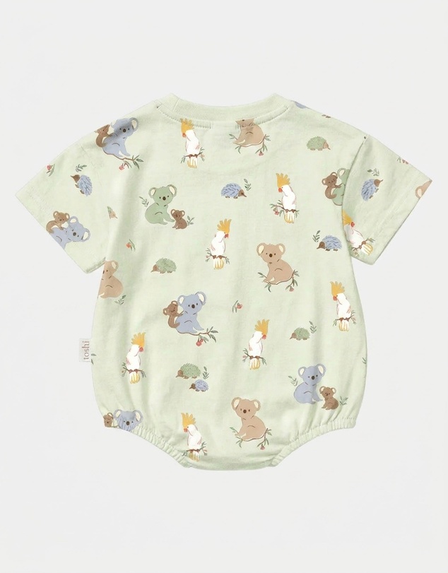 Toshi - Onesie S/S Bubble Arcadia