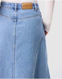 Mossman - In A Daze Midi Skirt