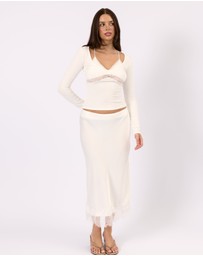 Style Addict - Noa Lace Long Sleeve Top
