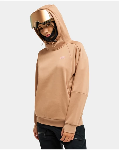 Roxy - Womens Liberty Hoodie Technical Fleece