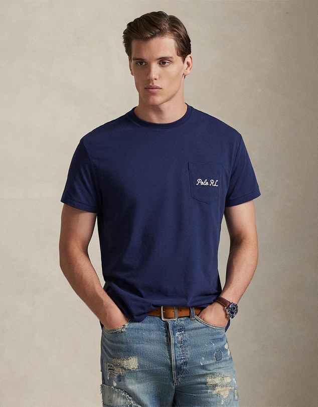 Polo Ralph Lauren - Custom Slim Fit Polo Bear T-Shirt