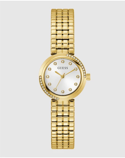 GUESS - Guess Clara Ladies Gold Tone Analogue Watch