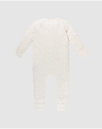 Kynd Baby - Day Or Night Onesie in Rabbit