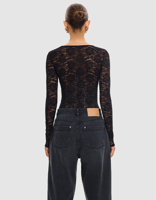 KIVARI - Bonnie Lace Bodysuit