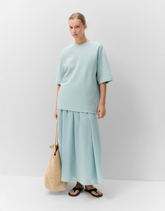 UNISON - Aus Cotton Relaxed Tee