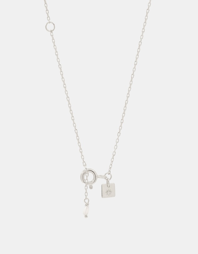 By Charlotte - Silver Chain Necklace