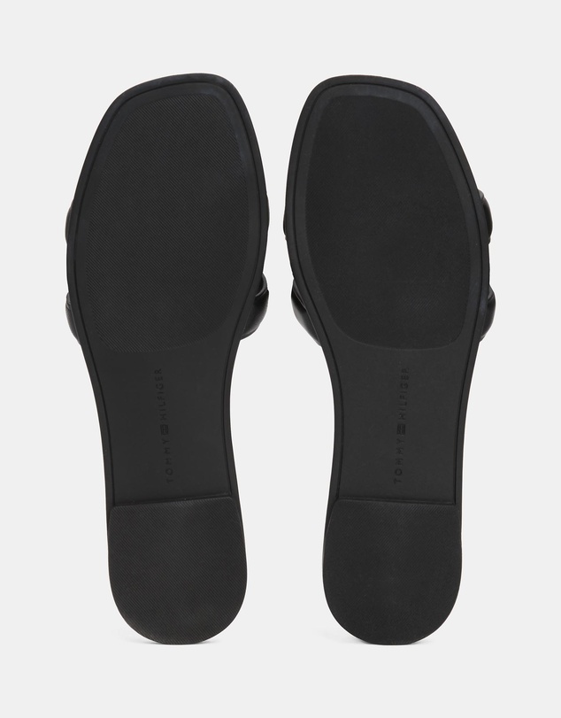 Tommy Hilfiger - Logo Strap Mules - Women's