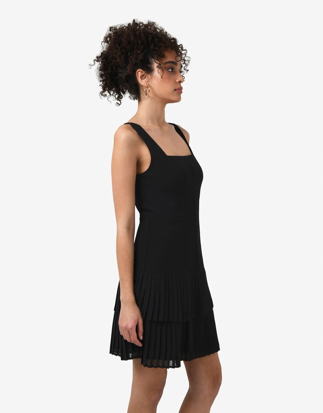 Forcast - Francis Drop Waist Mini Dress