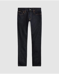 Polo Ralph Lauren - ICONIC EXCLUSIVE - Sullivan Slim Polo Pony Stretch Jeans