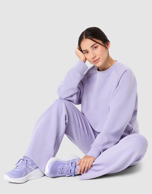 ASICS - Nagino Refined Texture Sweat Top - Women's