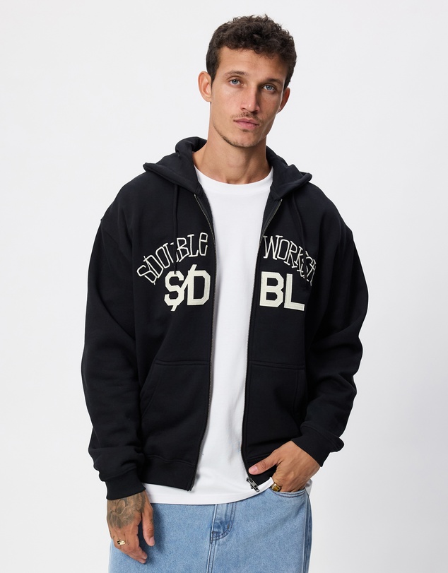 S Double - Chuck Fleece Zip Hood