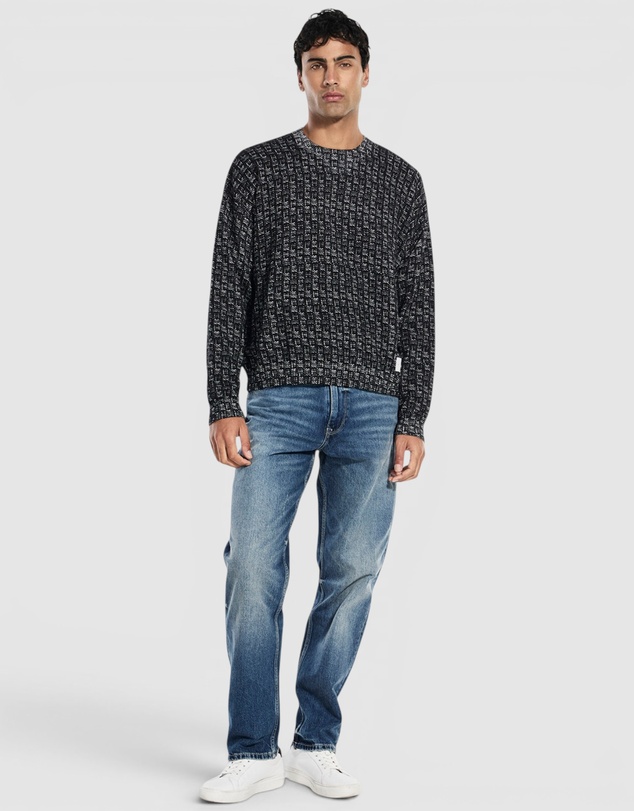 GUESS Originals - GUESS Originals Printed Sweater