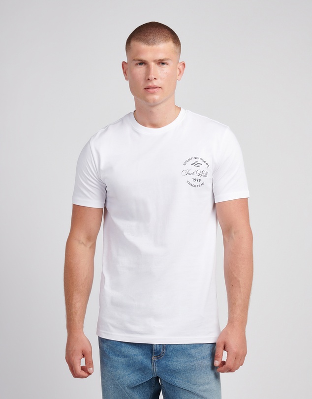 Jack Wills - Sporting Goods Graphic T-Shirt