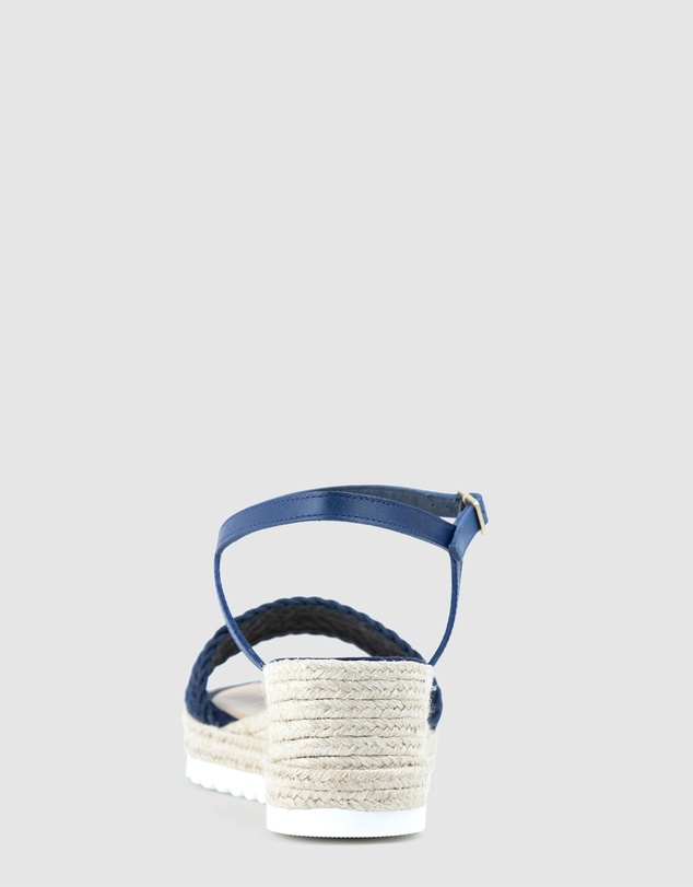 Edward Meller - MARTINA Woven Front Espadrille