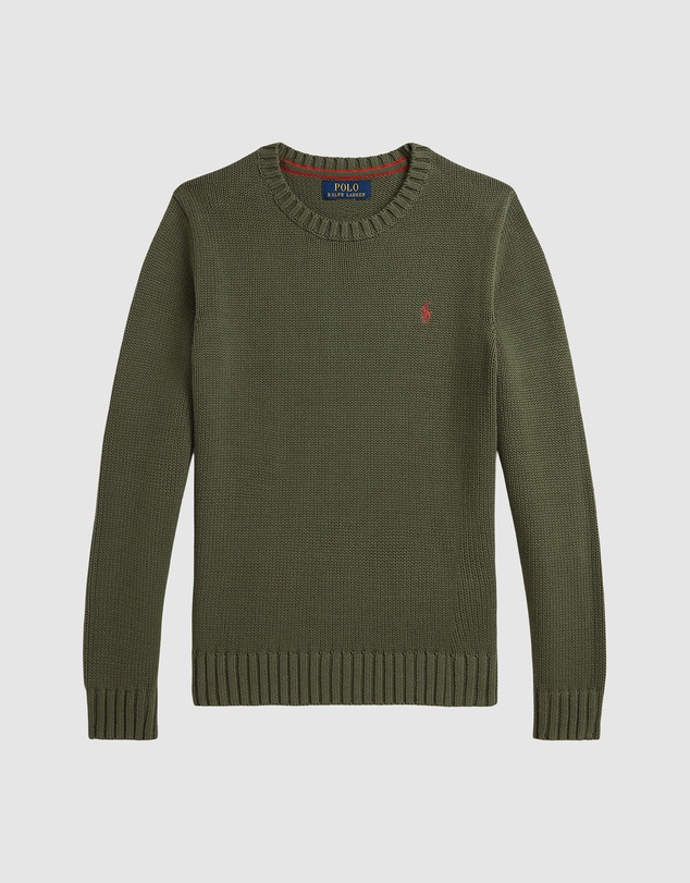 Polo Ralph Lauren - Cotton Crewneck Sweater - ICONIC EXCLUSIVE - Teens