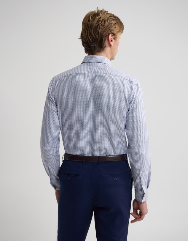 Oxford - Islington Checked Classic Fit Shirt