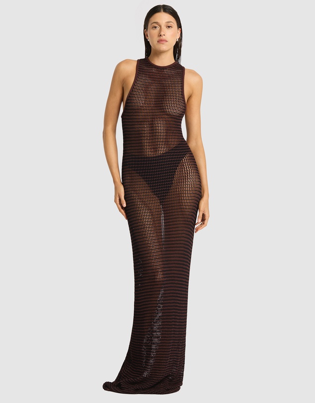 Bond-Eye Swimwear - Asher Midi Dress