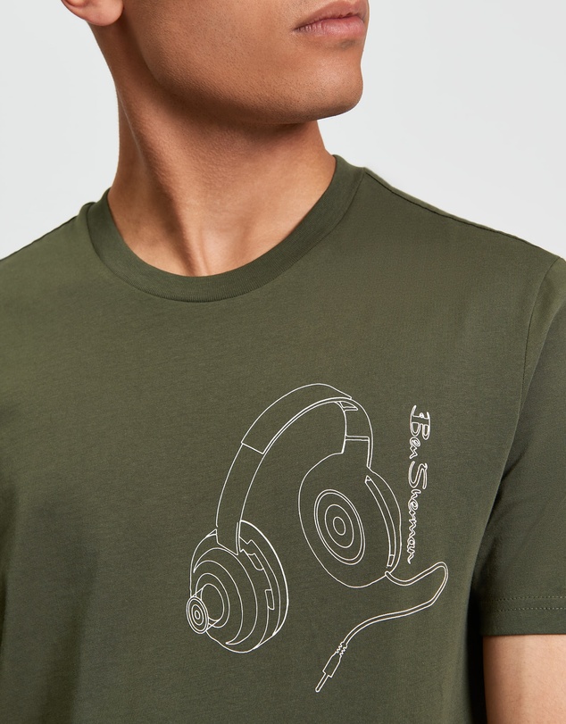 Ben Sherman - Headphone Tee