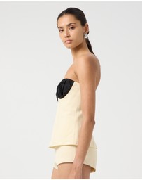 Third Form - Inverse Strapless Bodice