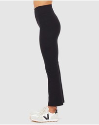 The Upside - Thia Cropped Flare Pants