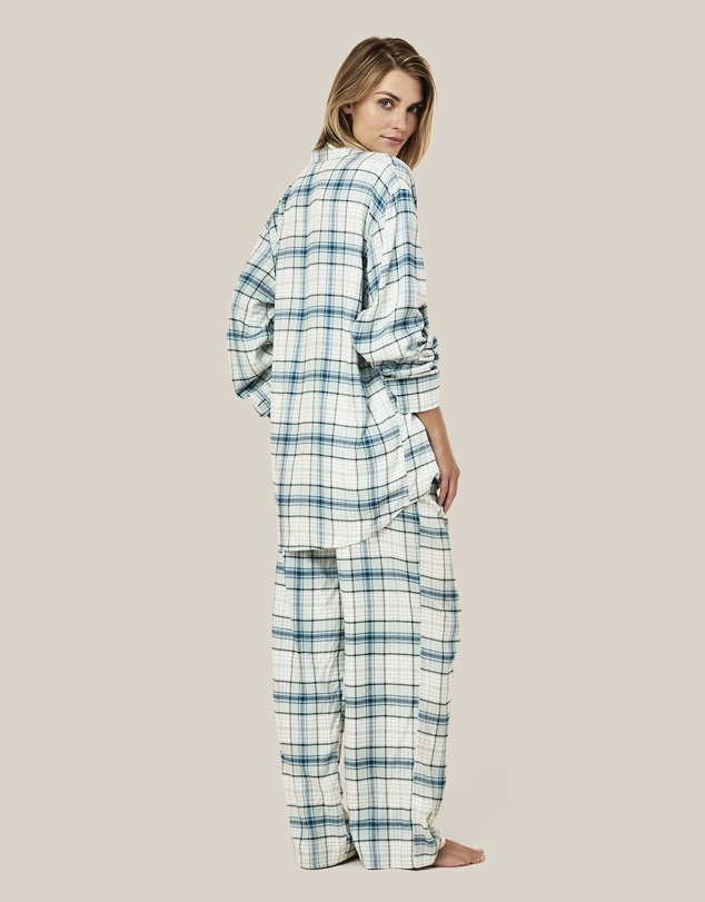Papinelle - Comfy Plaid Full Length PJ