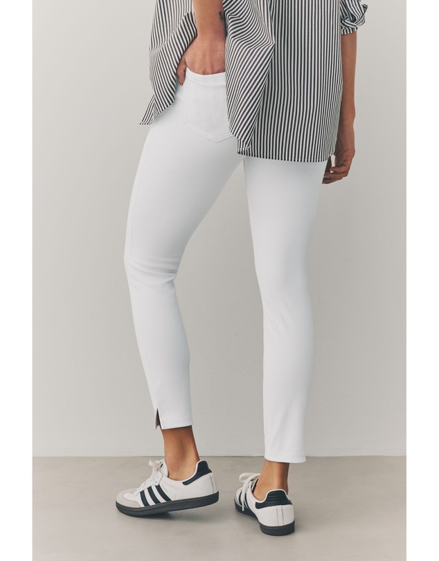 NEXT - Cropped Denim Jersey Leggings