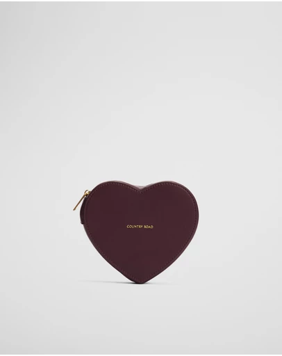Country Road - Large Heart Jewellery Case