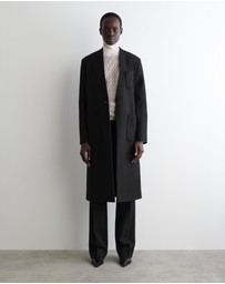 COS - Pointelle-Knit Mohair Jumper