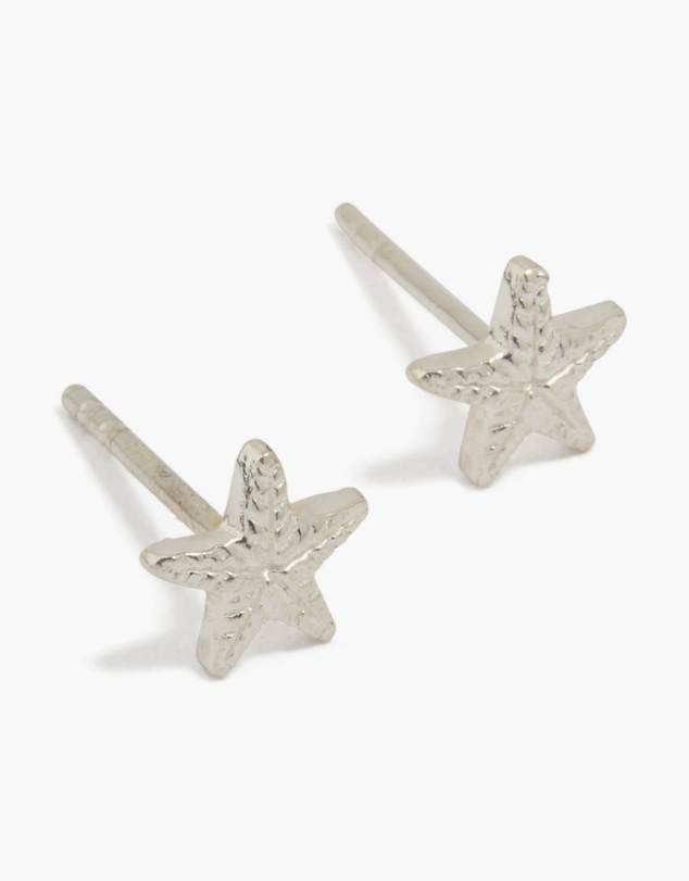 Lovisa - Sterling Silver Starfish Stud Earrings