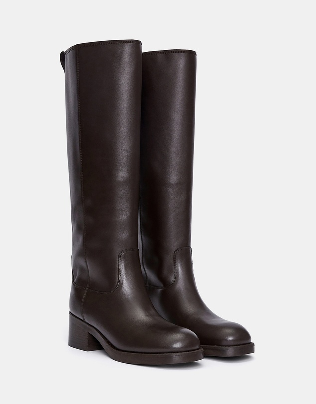 ARKET - Leather Riding Boots