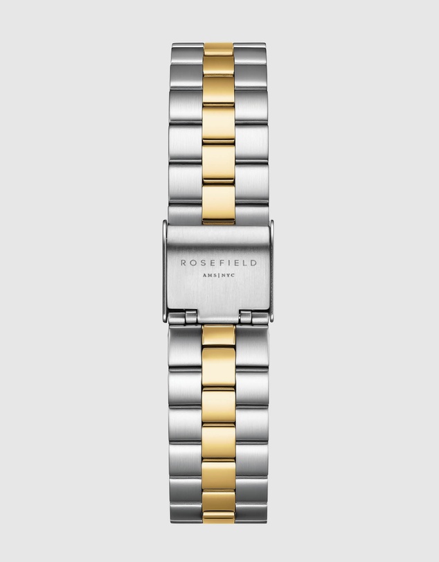 Rosefield - Rose Matte Duotone Gold Silver Bracelet Watch