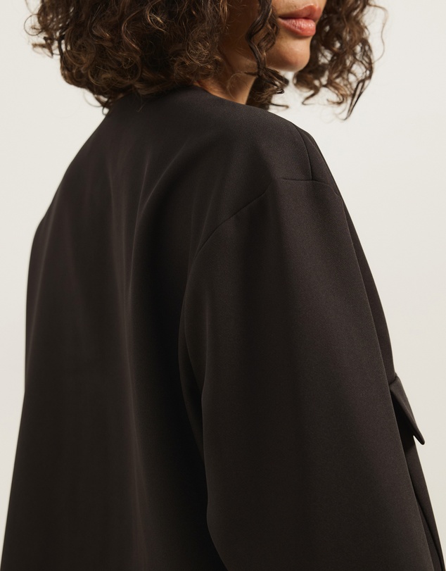Atmos&Here - Sorelle Cropped Tailored Jacket