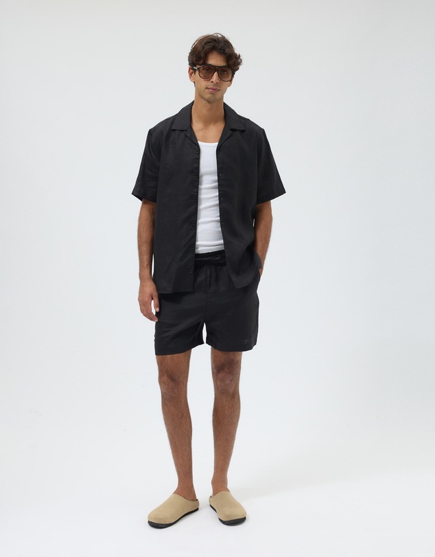 AERE - Euro Resort Linen Shorts