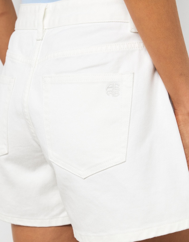 AERE - Liv Mid Rise Relaxed Shorts