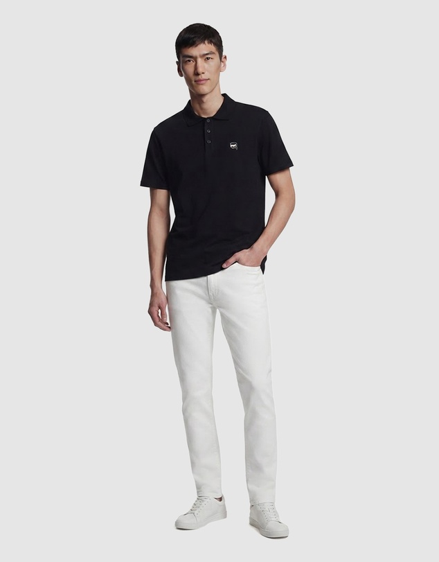 Karl Lagerfeld - Ikon Jersey Polo Shirt
