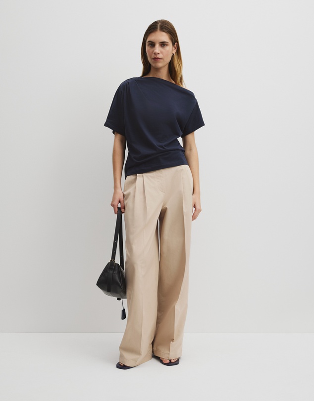 Country Road - Australian Cotton One Shoulder T-shirt