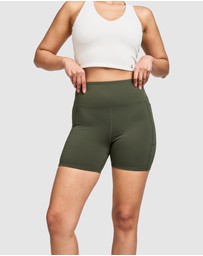 BAHE - Dinamica High-Rise Shorts 5